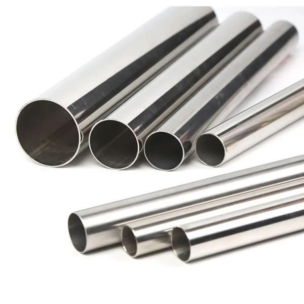 EN 10217-7 1.4372 1.4373 Stainless Steel Tube Mirror Surface Thin Wall For Gas