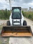 S300 S220 S16 S18 BOBCAT Skid Steer Loader Hydraulic Compact For Industrial