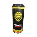 77L led strips inside energy drink barrel commercial can cooler fridge with 2