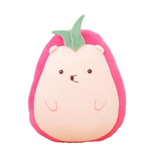 Wholesale No Shedding Odorless Washable Soft Fruit Plush Toy from china suppliers