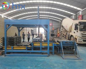 Wholesale PLC Controlled Wet Cast Machinery Artificial Stone Manufacturing Machine from china suppliers
