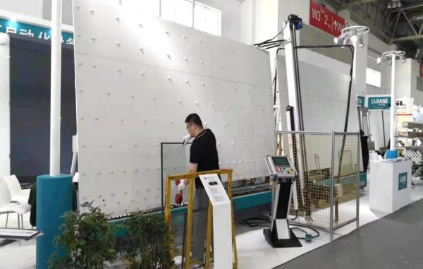 Automatic Vertical Double Glass Insulated Glass Sealing Robot Machine For