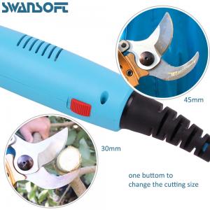 Wholesale 45mm Apple Tree Electric Pruning Machine Garden Tool Electric Scissors For Cutting from china suppliers