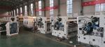 Electric/Steam Heating Corrugated Cardboard Production Line Accurate Cutting for