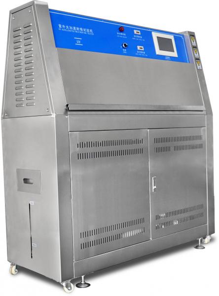 Quality Automatic UV Light Accelerated Aging Testing Chamber for Plastic and Rubber for sale