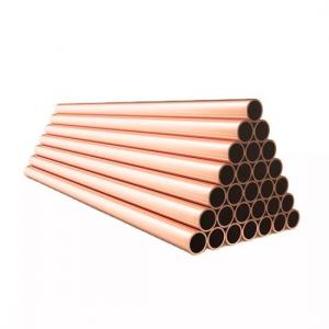 China Seamless 99.99 Pure Copper Straight Pipe For Air Conditioners on sale