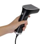 USB 1D Laser Barcode Scanner 650nm Visible Wired Handheld Bar Code Reader