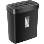 Lightweight Compact Home Office Paper Shredder Machine CD222P Shred 8 Sheets A4