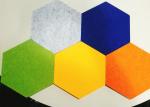 36 Colors Studio Recycled Hex Sound Panels 9mm Thickness