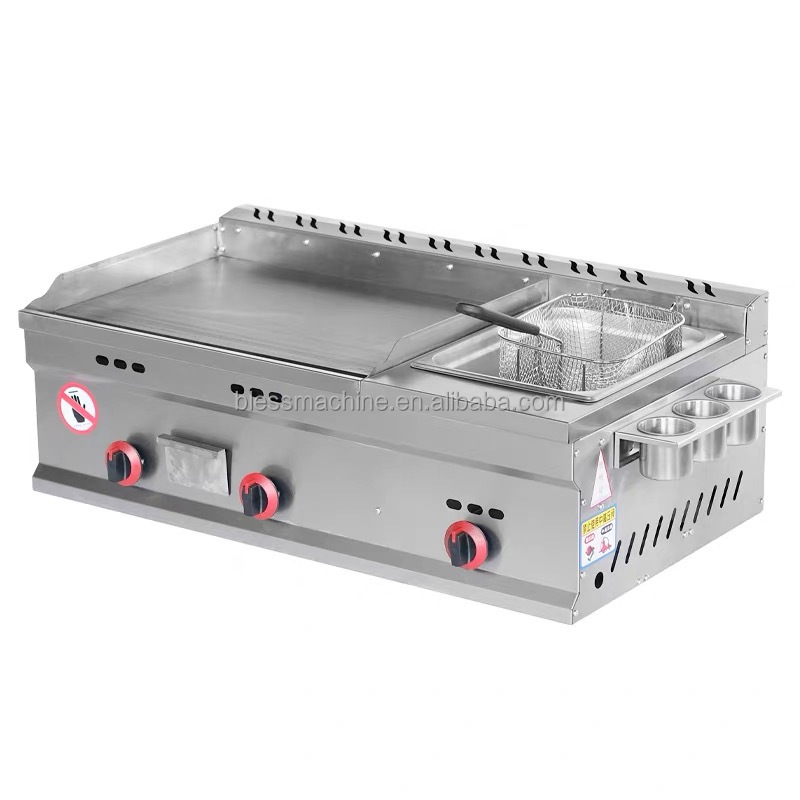 Low Investment Gas-Powered Super Performance Grill with Multifunctional Features