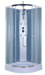 Free Standing Quadrant Shower Cubicles With Transparent Tempered Glass Fixed