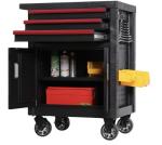 Office Movable Portable Rolling Cabinet Tool Box Chest