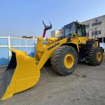 Used Komatsu WA470-6 Wheel Loader Well-Maintained 4WD Quick Coupler