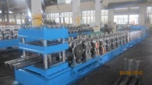Wholesale 380V / 3phase GuardRail Roll Forming Machine Specialized in Guard Rail Panel from china suppliers