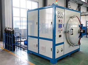 Double Layer Water Cooling Vacuum Sublimation Furnace Stove Oven For Heat