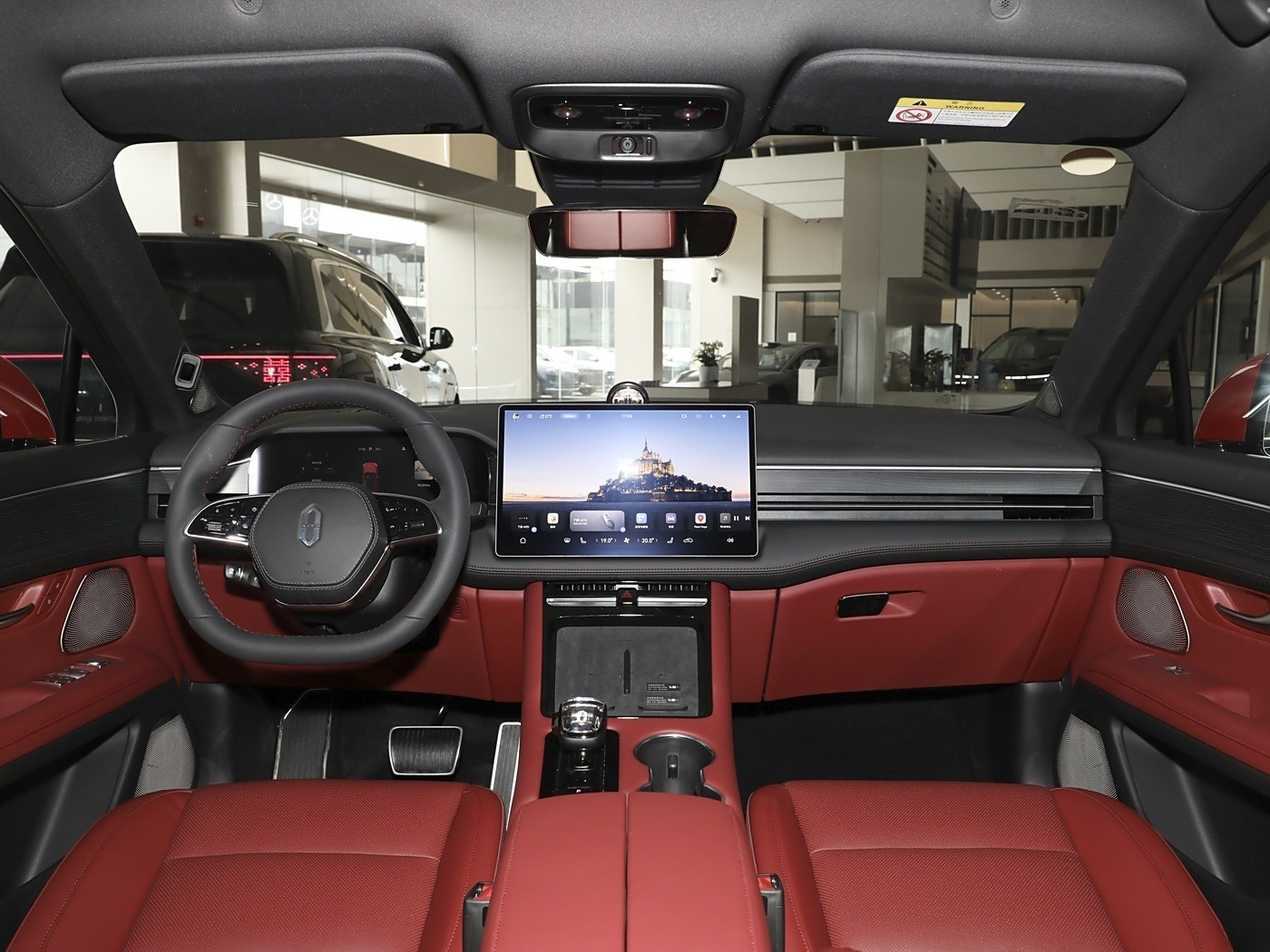 5 Door 6 Seat Medium To Large Suv AITO Asked The Boundary M7 Rear Drive Comfort Version
