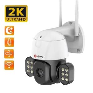 Wholesale 2K WiFi CCTV Home Indoor Security Camera IP65 Waterproof Full Color from china suppliers