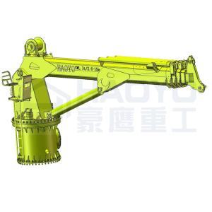 Wholesale Telescoping Boom Pedestal Design Offshore Crane Marine Ship Deck Crane from china suppliers
