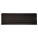 Black Anodized Aluminum Heatsink LED Grow Quantum Board Heatsink