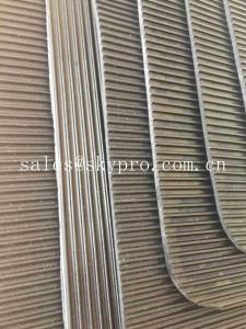 Wholesale Black Safety Workplace Rubber Matting For Flooring , Shore A Or Shore D Hardness from china suppliers