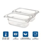 Commercial Catering Equipment Gn Food Pan Restaurant Supplies Chafing Dish Pc