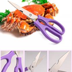 China Freezing Kitchen Knife Scissors Stainless Steel Knife Set With Soft Grip for sale