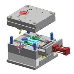 Wholesale Mold Die Casting Multi Cavity SKD61 Steel Customized High Precision 80000 Shots from china suppliers