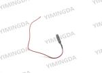 Purity Graphite Carbon Rod For Yin Cutter Parts Auto Cutting Machine Accessories