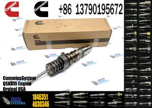 Wholesale LANXIN for Cummins 23-2 Stania HPI Fuel Injector 1846351 1846350 1846349 1846348 1846347 1764365 1764364 0731091 Fuel Injector from china suppliers