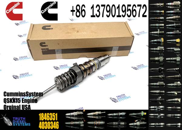 LANXIN for Cummins 23-2 Stania HPI Fuel Injector 1846351 1846350 1846349 1846348