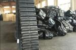 Skid Steer Track Loader Rubber Tracks Lightweight Structure T300 * 86K * 48