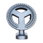 Replacement Parts Die Cast Aluminum Gas Burner Head Alloy ADC12 Material