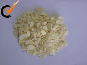 Wholesale Dehydrated Roasted Garlic Flakes / Slice With Natural Raw Materials from china suppliers