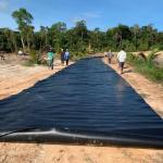 Industrial Design Style Anti-uv Hdpe Pond Liner 1.0mm 1.5mm 0.75mm 0.5mm for