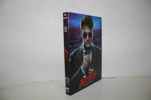 Wholesale Hot sale tv-series dvd boxset 4DVD 170g Daredevil season 1 new Video Region free from china suppliers