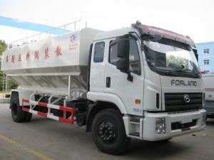 Foton Rowor LHD 20cbm 12ton bulk feed transportation truck for sale, best price farm-oriented animal feed delivery truck