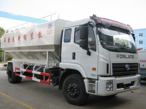 Quality Foton Rowor LHD 20cbm 12ton bulk feed transportation truck for sale, best price farm-oriented animal feed delivery truck for sale