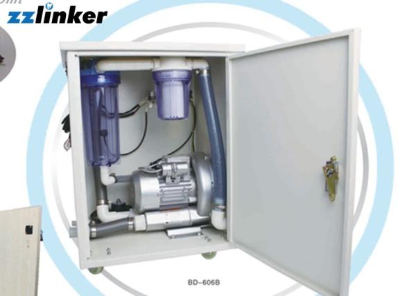 Silent High Pressure Dental Air Compressor Movable 550 Watt Three Or Four Chairs