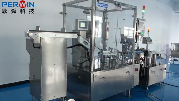 2KW Stainless Steel Aseptic Filling Machine With PLC Control System