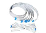 PE Sheath 80 Pin 1.0mm FFC Flexible Flat Cable