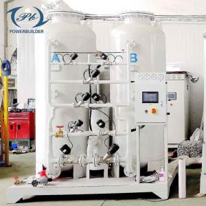 China 250Nm3/H PSA Nitrogen Generator / Mobile Nitrogen Gas Generator With Top Pressure Equalization on sale