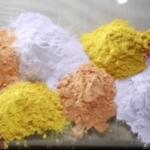 Eco Friendly Monochrome Coating Powder Consistent Single Color Finishes Powder