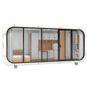 Wholesale Mobile Living Container House Prefab Tiny Home For Sleeping Pod from china suppliers