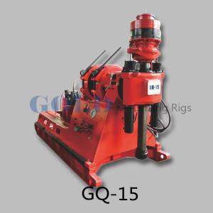 China Hydraulic Foundation Drill Rig GQ Model, Diamond Core Drilling Rig Mud Rotary Drilling on sale