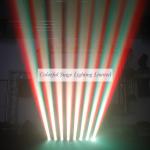 8x10W RGBW 4 in 1 LED Moving Beam Wall Washer