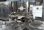 Low Power 2000 BPH Drinking Water Bottle Filling Machine PLC Touch Screen