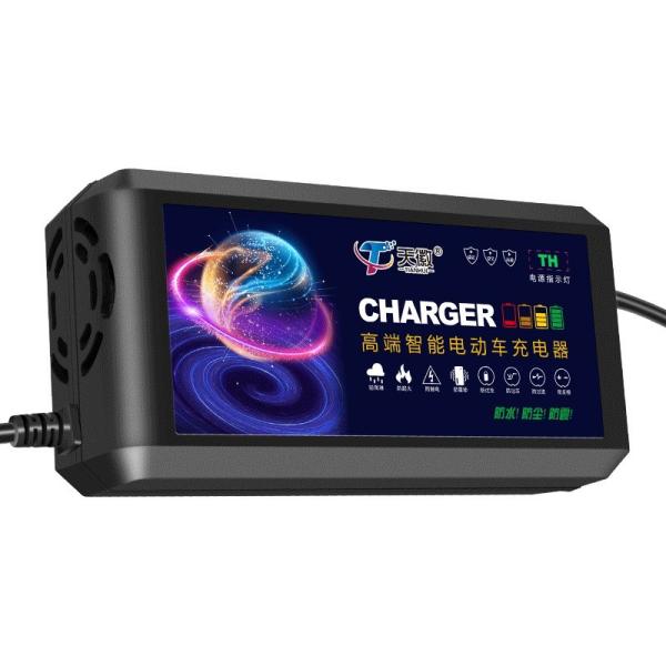 90W Output Voltage 72V20ah 3A Electronic Ebike Scooter Charger for Lead Acid