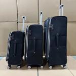Factory Supplier Luggage Manufacturer Fabric Suitcases Travel Luggage Suitcase