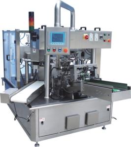 Wholesale 3 Phase SS316 Premade Pouch Filling Machine Big Pouch Rotary Sealing 20ppm Speed from china suppliers