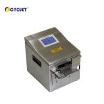 Desktop TIJ Portable Inkjet Printer ALT390HP-L For Metal Cans Date Printing